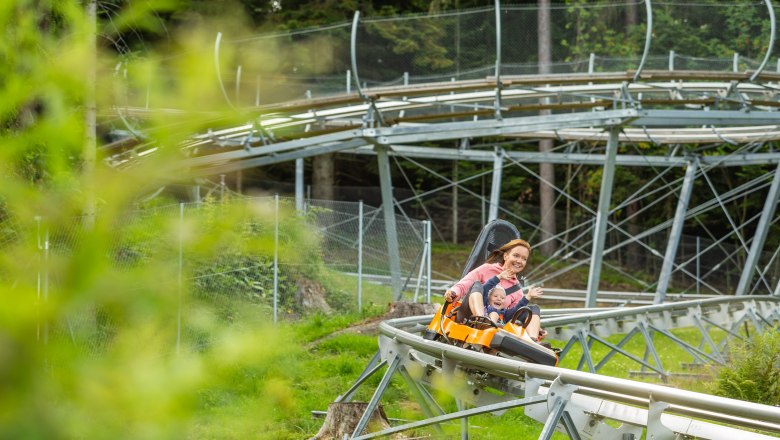 Sommerrodelbahn, © Erlebnisarena St. Corona