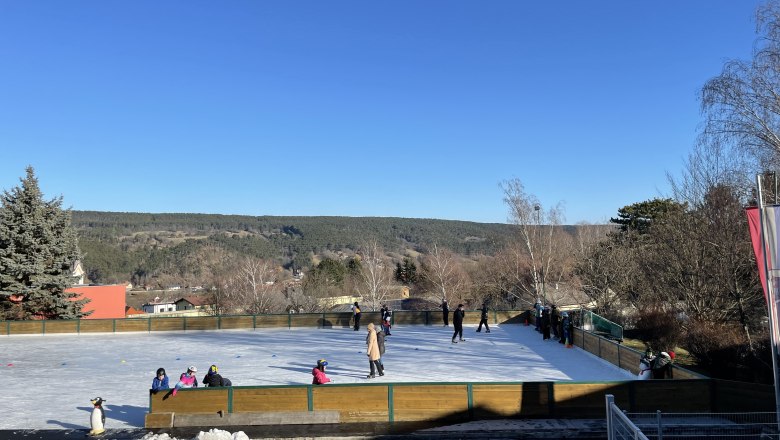 Eislaufplatz Piesting, © Wiener Alpen/Katharina Lechner