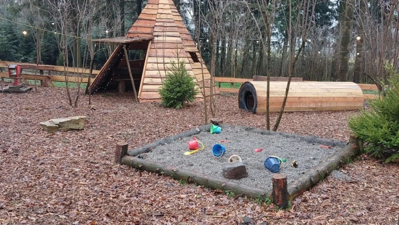 Kinderspielplatz, © christbaumerlebniswald.at