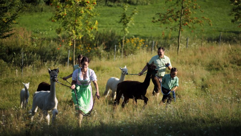 Familie Permoser, © Weinfranz