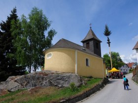 Kapelle Weinling, © Gottfried Grossinger