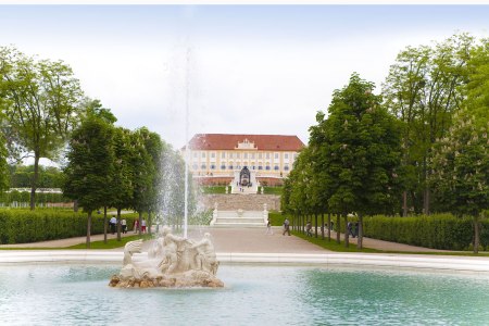 Pałac Schloss Hof, © Astrid Knie