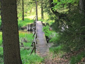 Höllgrabenweg (Steg über den Reißbach), © © Gemeinde Litschau