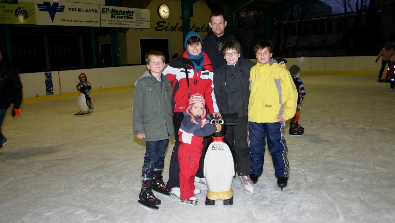 Eislaufen Gars, © Eislaufverein Gars am Kamp