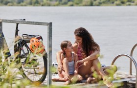 Radeln for Family am Donauradweg Richtung Klosterneuburg, © Niederösterreich Werbung