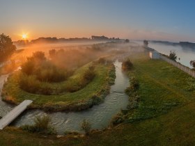 Enns-Donau-Radroute, © Marktgemeinde Naarn/M.Zobl