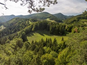 Blickplatz Hausstein, © Wiener Alpen in Niederösterreich