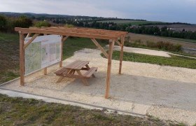 Weinviertel Rastplatz Hillersberg, © Weinviertel Tourismus