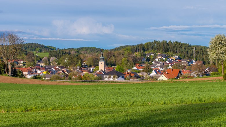 Blick auf Groß Gerungs, © Martin Schübl