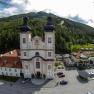 Kirchenwirt und Kirche, © Wiener Alpen, Franz Zwickl