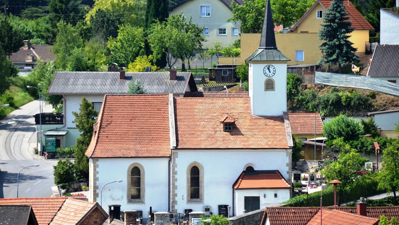 Filialkirche Lindabrunn, © Marktgemeinde Enzesfeld-Lindabrunn