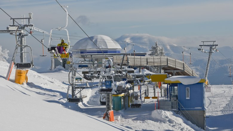 Gipfelbahn Bergbahnen Mitterbach, © Bergbahnen Mitterbach