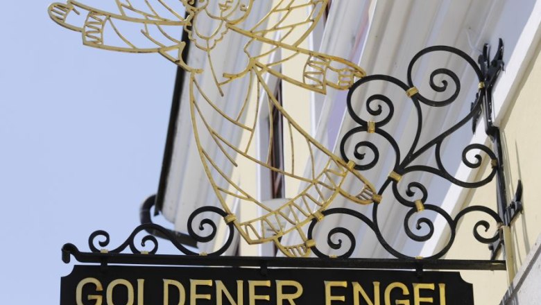 Goldener Engel, © Hotel zum goldenen Engel