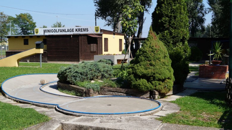 Minigolf Bahnengolfclub Krems-Wachau, © BGCKW