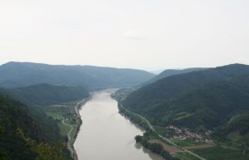 Ausblick vom Luftberg, © Mostviertel