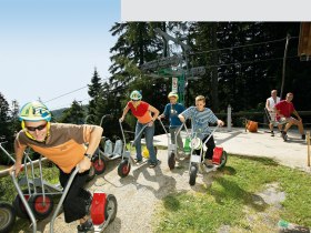 Bergbahn und Rollerbahn Mönichkirchen (Copyright: Alpengasthof Enzian), © Wiener Alpen in Niederösterreich