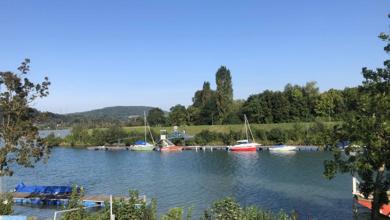 Anlegestelle MBC Pöchlarn "Am Rechen", © Donau NÖ Tourismus