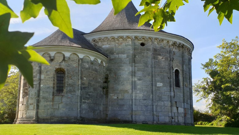 Rundkapelle Petronell-Carnuntum, © Donau Niederösterreich, Wagner