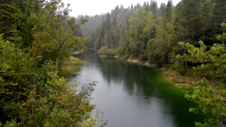 Erlaufstausee, © zVg Alpstein