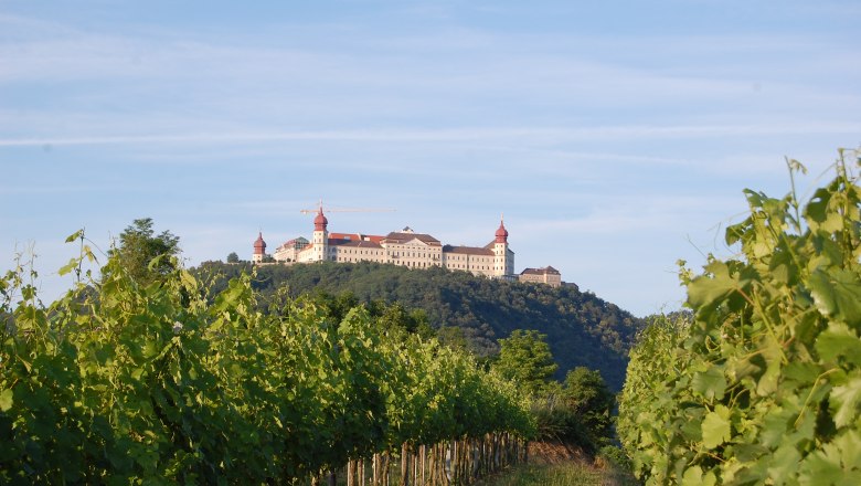 Stift Goettweig mit Weingärten, © Eveline Gruber