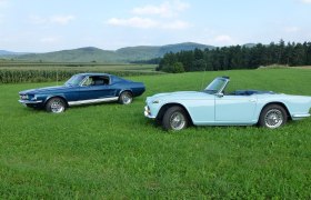 Oldtimer in den Wiener Alpen(c)CMC Bad Erlach, © Wiener Alpen in Niederösterreich