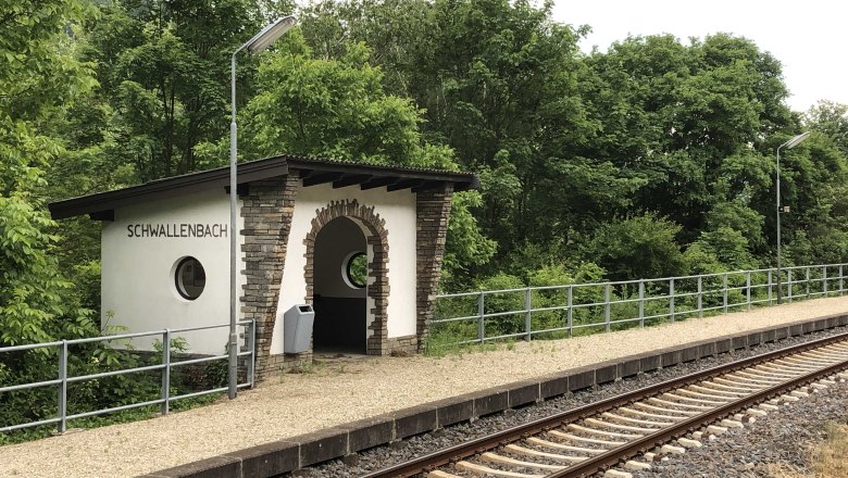 Bahnhof Schwallenbach, © Donau NÖ Tourismus