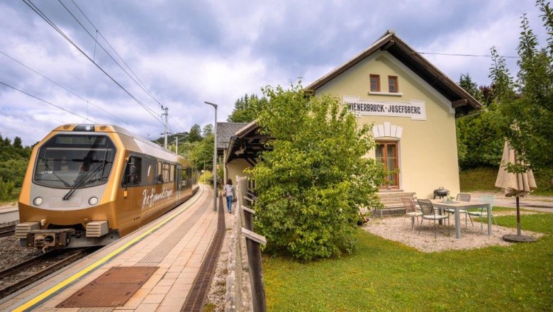 Bahnhof6, © Niederösterreich Werbung / Maximilian Pawlikowsky