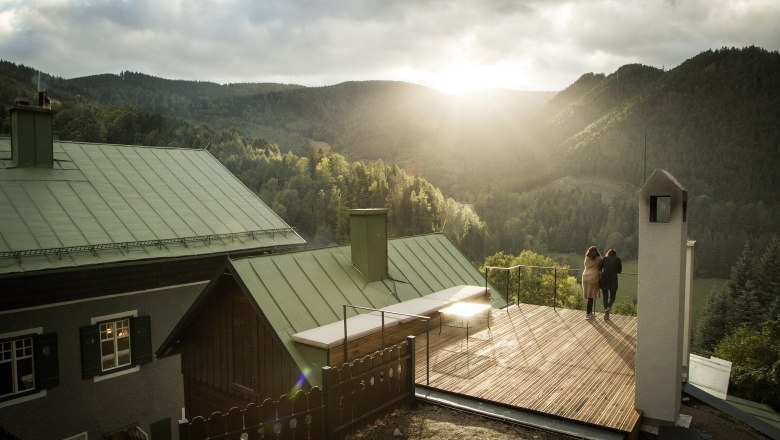 Blick von der Villa, © Matthias Kronfuss