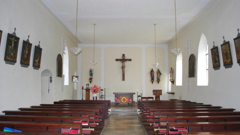 Filialkirche Würnsdorf Innenraum, © Gemeinde Pöggstall