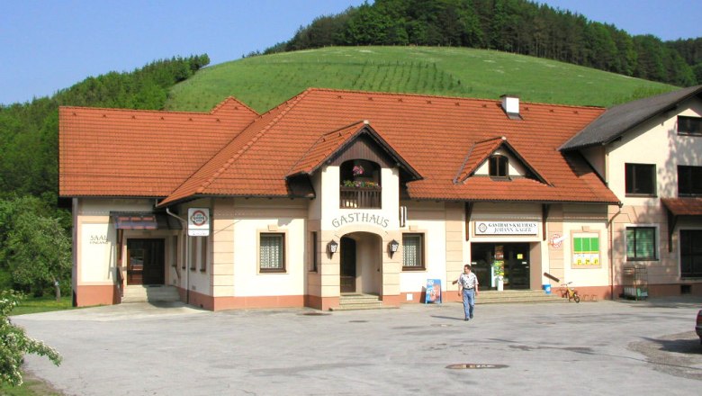 Gasthaus Kager, © Gemeinde Hochneukirchen-Gschaidt