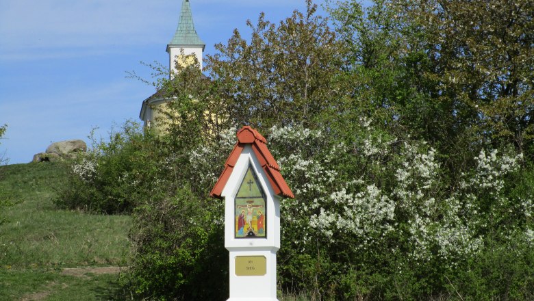 Kreuzweg auf den Michelberg, © Karoline Krammer