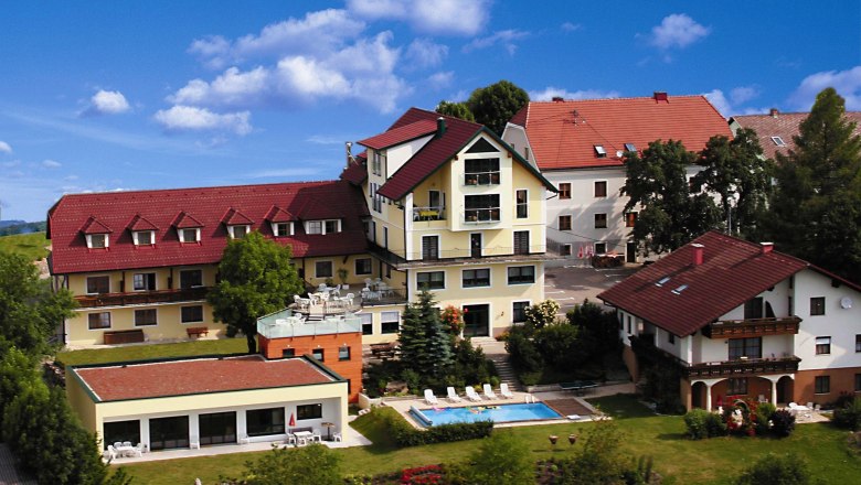 Außenansicht, © Hotel des Glücks, Hermann Cisar