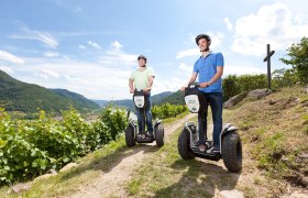 Segwayfahrt an der Donau, © Donau Niederösterreich/Gerald Lechner