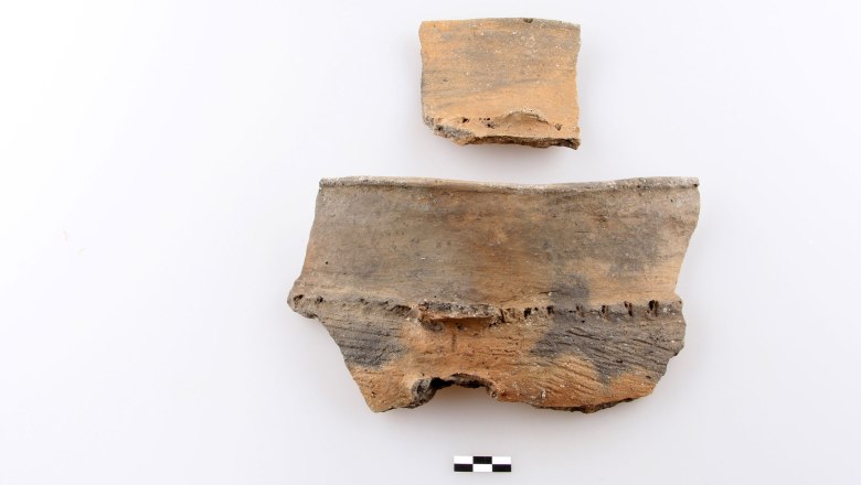 5,700-year-old pottery from the Kogelberg, © Landessammlungen Niederösterreich, UF-4910