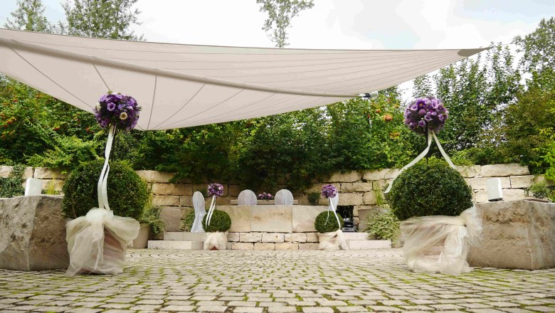 Hochzeit im Liebesgarten, DIE GARTEN TULLN, © DIE GARTEN TULLN