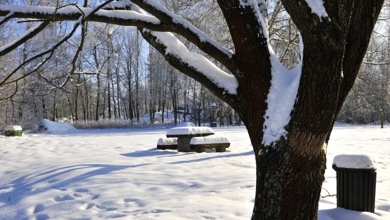 Schneelandschaft, © Naturparke Niederoesterreich, Robert Herbst