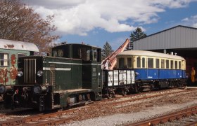 Eisenbahnmuseum Schwechat, © Eisenbahnmuseum Schwechat