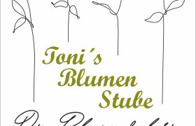 Logo, © Toni's Blumenstube