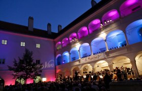 Arkadenhof Kunsthaus Horn, © Dieter Schewig