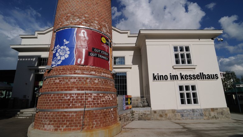 Kino im Kesselhaus aussen © Guenter Pfefferkorn, © Günter Pfefferkorn