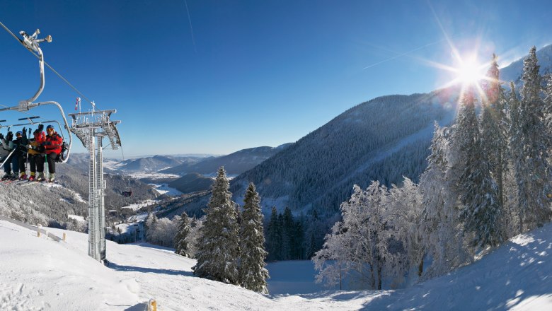 Schneeberg Sesselbahn, © Franz Zwickl