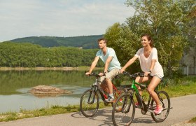 Nibelungengau-Radfahren-Sommer, © Klaus Engelmayer