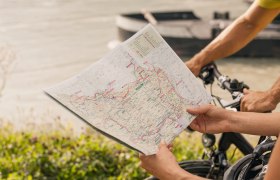 Am Donauradweg unterwegs, © Donau NÖ/Andreas Hofer