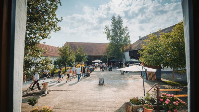 Birkenhof-Heuriger außen, © Sandra Jansen Fotografie