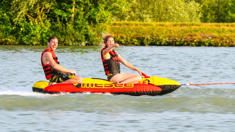 Wassersport mit Boat Adventure, © Boat Adventure