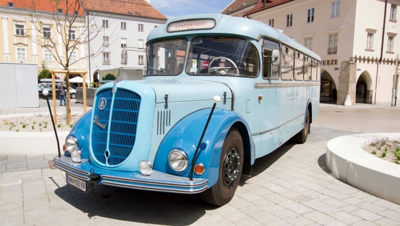 Oldtimer Bus, © Michael Weller