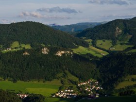 Blick von Falkensteinmauer, © Sandra Schweiger