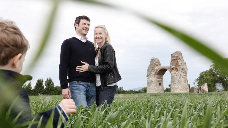 Barbara und Josef Pimpel, Weingu Pimpel, Petronell-Carnuntum, © Steppenseestudio