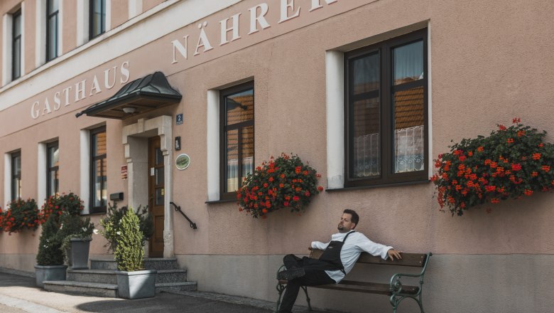 Haubenlokal in Rassing, © Niederösterreich Werbung/David Schreiber