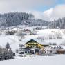 Café Pension Kristall im Winter, © Gemeinde Moorbad Harbach, Christian Freitag